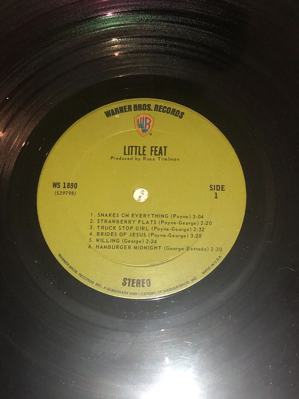Little Feat — Little Feat